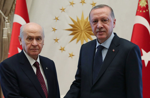 Erdoğan ve Bahçeli'den sürpriz görüşme! Emekliye ilave zam mı geliyor?