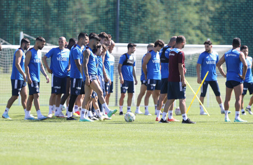 Trabzonspor'un Slovenya kampı devam ediyor