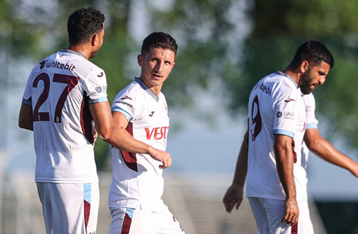 Trabzonspor, Mol Fehervar ile 2-2 berabere kaldı