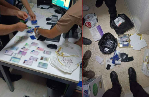 Mersin'de organize suç örgütü çökertildi: 14 şüpheli gözaltına alındı, hepsi ele geçirildi!