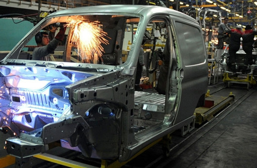 Otomotiv üretimi 8 ayda yüzde 13 arttı