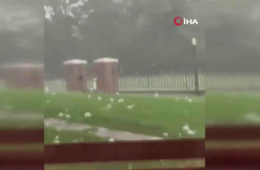 İtalya’da dolu faciası! Tenis topu büyüklüğünde yağdı: 1 kişi öldü, çok sayıda yaralı var!