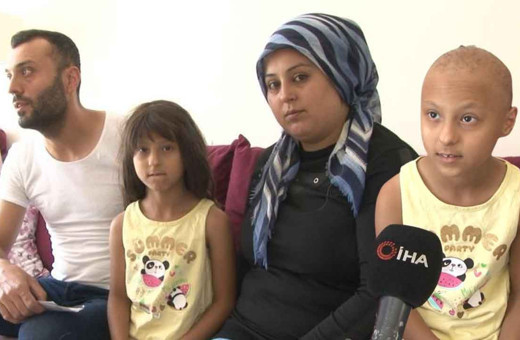 Doğduğundan beri hastalığına tanı konulamayan Melek Su, tedavi olmak istiyor