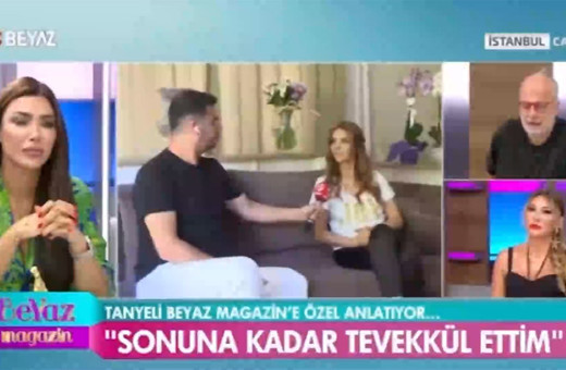 Kanser tedavisi gören oryantal Tanyeli'ye skandal soru! Ölüme hazır mısın mezar aldın mı?