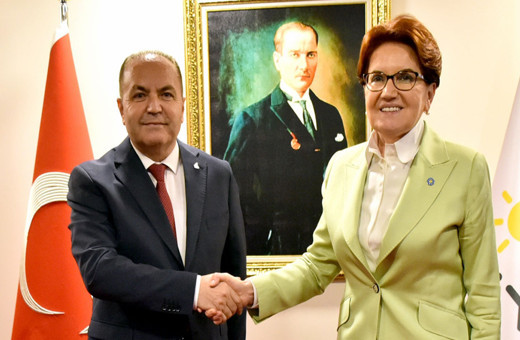 Meral Akşener, Anavatan Partisi Genel Başkanı ile bir araya geldi