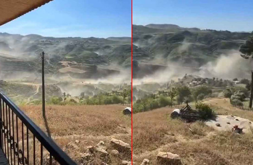 Adana'da korkutan deprem! Her yer toz duman oldu, ürküten görüntüler: "Allah'ım ne oldu böyle..."