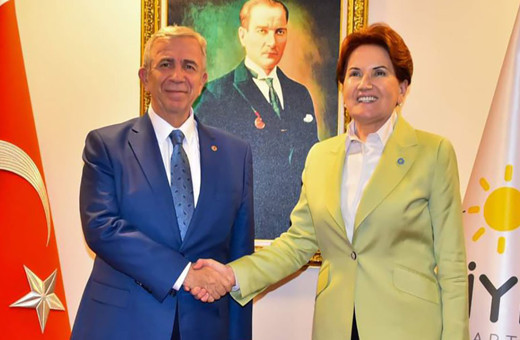 Meral Akşener'i ziyaret eden Mansur Yavaş’la ilgili flaş kulis! CHP - İYİ Parti ittifakı olmazsa...