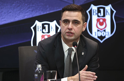 Beşiktaş, Ceyhun Kazancı ile yolların ayrıldığını açıkladı