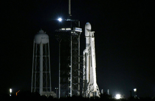 Dünyanın en büyük ticari uydusu fırlatılamadı!