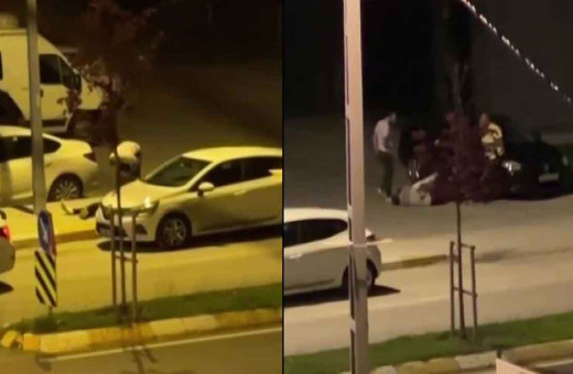 Genç kadının çığlıkları sokağı inletti! Dehşet anları kamerada: "Bırak beni artık"