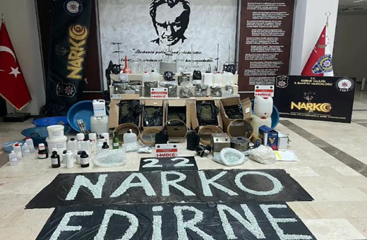 Üç ilde uyuşturucu operasyonu! 5 şüpheli isim gözaltına alındı