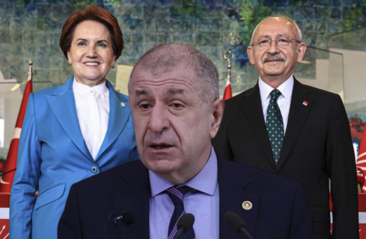 Ümit Özdağ'dan muhalefeti sarsan açıklama! İYİ Parti ve CHP arasında fitili ateşledi!