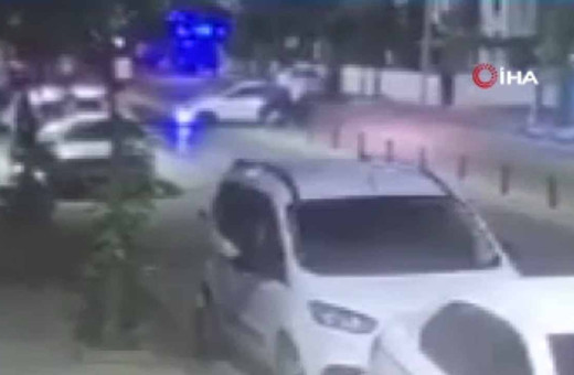 Muğla'da motosikletli gencin öldüğü feci kaza anbean kameraya yansıdı