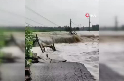Çin’i Doksuri Tayfunu vurdu!