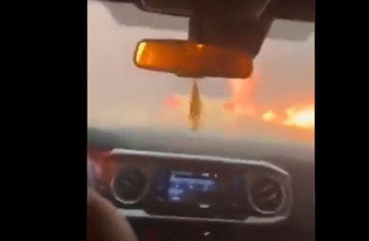 Küle dönen Hawaii adası ateş topuna dönmüş dehşet görüntüler geldi