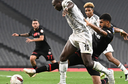 Beşiktaş, deplasmanda Fatih Karagümrük'ü mağlup etti