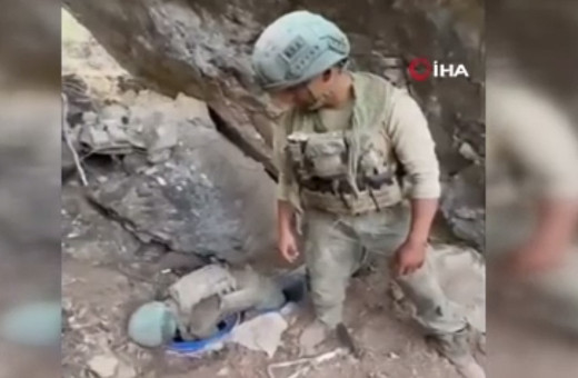 MSB görüntüleri paylaştı: Terör örgütüne ait çok sayıda mühimmat ele geçirildi