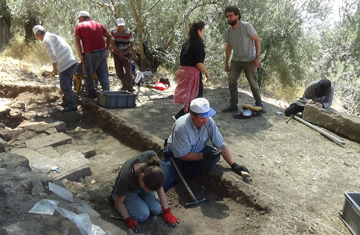 Kazı çalışmasından çıkanlar görenleri büyüledi! Toprağın altından 700 yıllık 'Roma villası' çıktı