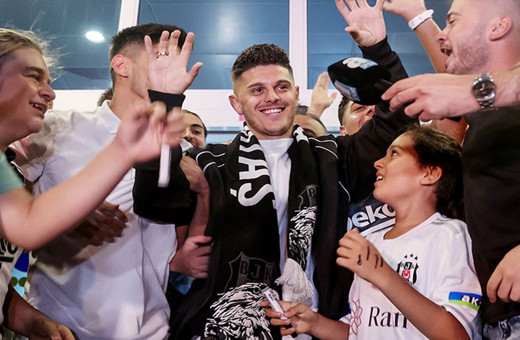 Beşiktaş Milot Rashica'yı resmen açıkladı