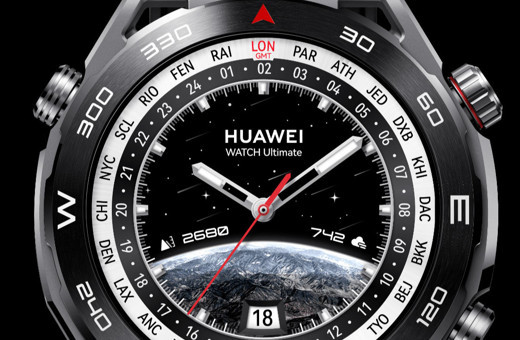 "Yılın Premium Akıllı Saati" HUAWEI WATCH Ultimate oldu!