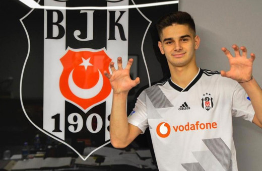Beşiktaş Ajdin Hasic'i, Sarajevo’ya kiraladı!