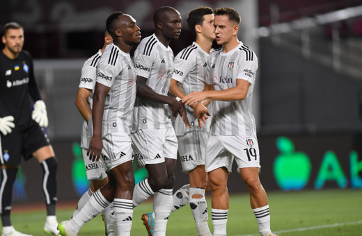 Beşiktaş, deplasmanda Dinamo Kiev'i mağlup etti