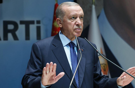 Cumhurbaşkanı Erdoğan, AK Parti İl Başkanları Toplantısı'nda konuştu