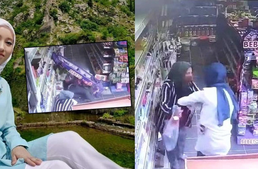 Maganda kurbanı Merve'nin son anları ortaya çıktı: Komşusunun kollarında can verdi