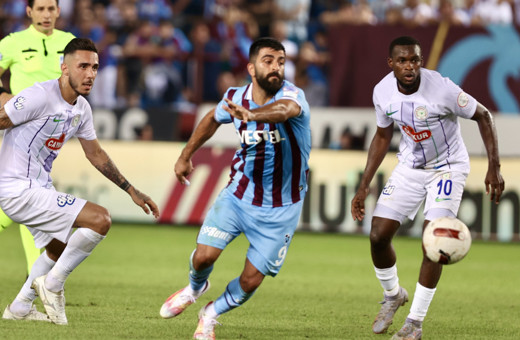 Trabzonspor, Rizespor'a mağlup oldu