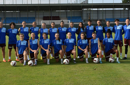 Trabzonspor Kadın Futbol Takımı yeni sezona hazır