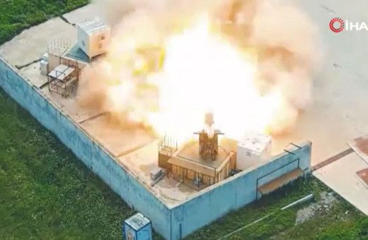 Siper Ürün-2’nin ilk atışlı testi başarı ile gerçekleştirildi!