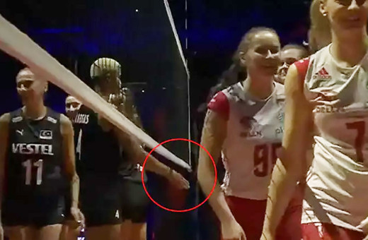 Smaçlarını hazmedemediler! Polonya maçında Melissa Vargas'a büyük ayıp