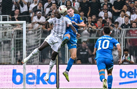 Kiev'i geçen Beşiktaş, Konferans Ligi gruplarına kaldı