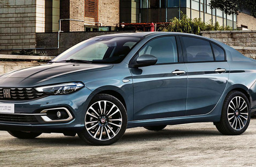 Türkiye'de üretilen Fiat Egea Türkiye'de 1 milyon lira Bosna’da 460 bin TL