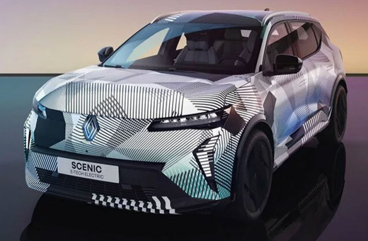 Renault Yeni Scenic E-Tech'i Münih'te tanıtacak