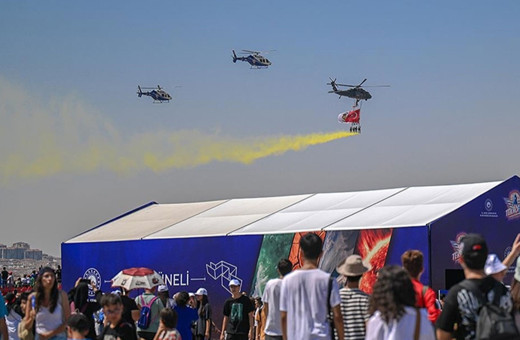 TEKNOFEST Ankara ikinci gününde dolu dizgin sürüyor!