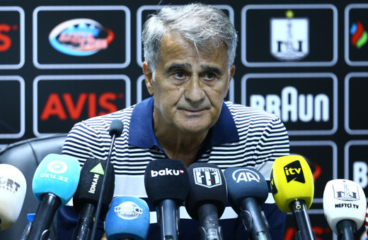 Şenol Güneş'ten transfer sorusuna esprili cevap