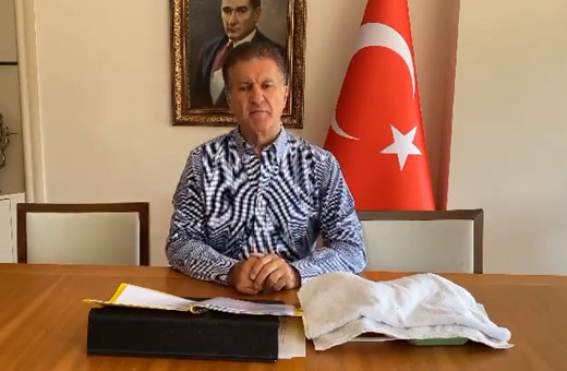 Mustafa Sarıgül'ün olay olan siyah beyaz gömleği! Kimi link istedi kimi de 'kör olduk' dedi