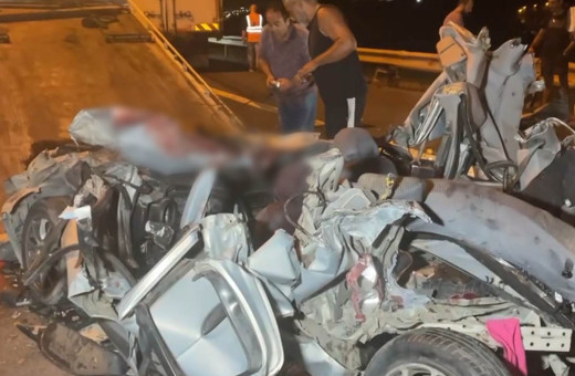 TEM Otoyolu'nda facia gibi kaza: 4 ölü 4 yaralı