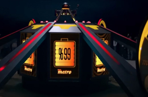 Metronot Metrocuların enerjisi ile uzay sınırına çıktı