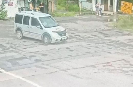 Saniyeler sonrası çok korkunç! Zonguldak'ta yaşandı