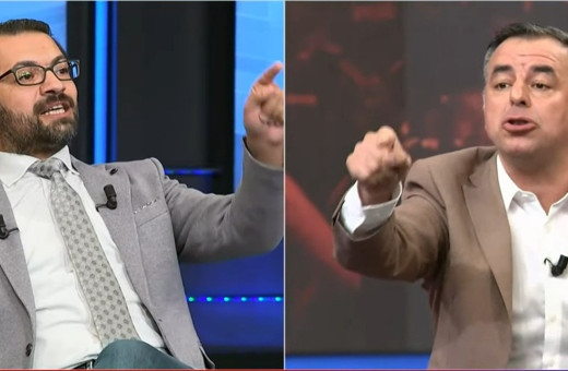 Barış Yarkadaş stüdyoyu bu sözlerle inletti: Boş yapma Hacı