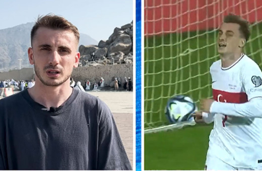 Umreye giden Kerem Aktürkoğlu: Rabbim gelemeyen herkese nasip etsin