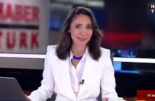 Habertürk sunucusu Afşin Yurdakul canlı yayında veda etti ABD'ye yerleşme nedeni belli oldu