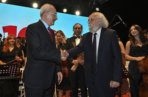 CHP'nin 100'üncü yıl marşı ilk kez seslendirildi