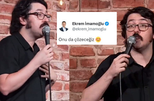 Ekrem İmamoğlu, taklidini yapan komedyeni paylaştı: Onu da çözeceğiz