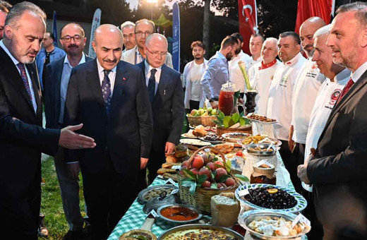 ‘Yeşil gastronomi’ ile lezzet şöleni