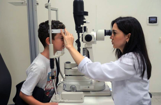 Göz bozuklukları çocukların okul başarısını düşürebiliyor!