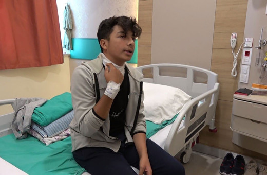 Hayvan otlatırken ölümün eşiğinden döndüler! Üzerlerine yıldırım düştü