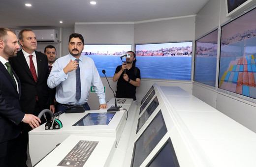 Recep Tayyip Erdoğan Üniversitesi'ne denizcilik alanında iki yerli simülatör kuruldu!
